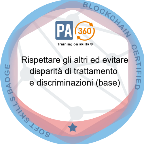 Badge pubblico 67892